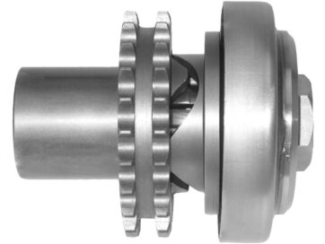 91-93 Dyna, 90-93 SoftailOffset Compensating Sprocket 24 Tooth, 1.500" Offset