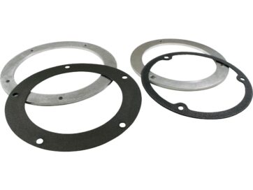70-84 FL Shovel, 71-84 FX Shovel, 85-94 FX Model, 91-97 Dyna, 84-97 Softail, 86-97 TouringDerby Cover Spacer 3-hole with gasket