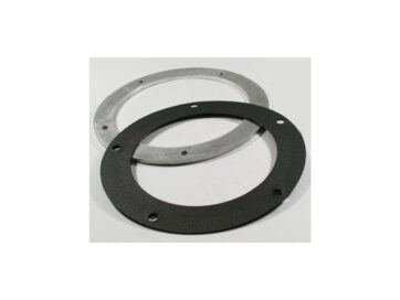 98-17 Dyna, 98-17 Softail, 98-15 Touring, (except 15 FLHTKL, 15 FLHTCUL)Derby Cover Spacer 5-hole with gasket