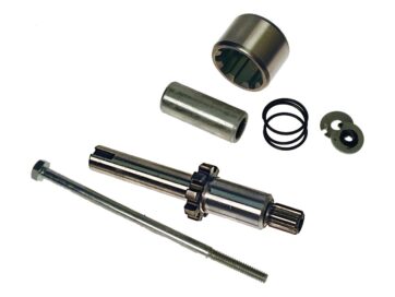 89-93 Touring, 89-93 Softail, 91-93 Dyna, 89-93 FX ModelStarter Jackshaft Assemblies Without Pinion Gear Starter Jackshaft
