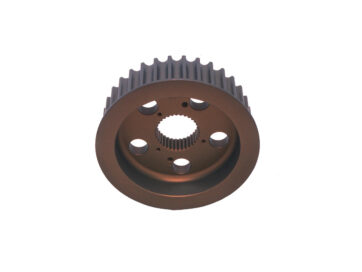 93-98 Dyna, 93-99 Softail, 93-98 TouringTransmission Drive Pulley 1" 34 teeth
