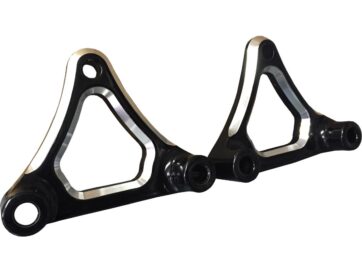 98-13 Touring3-Point Slim Fender Mounting Bracket Black