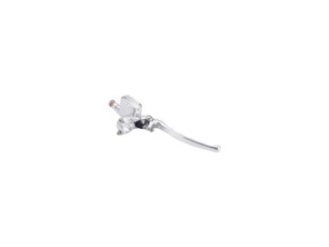Seventies Brake Master Cylinder Kit Aluminium Polished 12 mm 1"