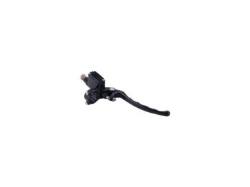 Seventies Brake Master Cylinder Kit Black 12 mm 1"