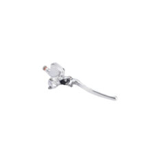 Seventies Brake Master Cylinder Kit Aluminium Polished 14 mm 1" Dual Disc