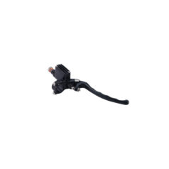 Seventies Brake Master Cylinder Kit Black 14 mm 1" Dual Disc