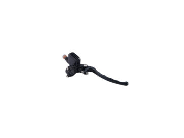 Seventies Brake Master Cylinder Kit Black 14 mm 1" Dual Disc