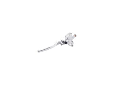 Seventies Clutch Master Cylinder Kit Aluminium Polished 14 mm 1" Hydraulic Clutch