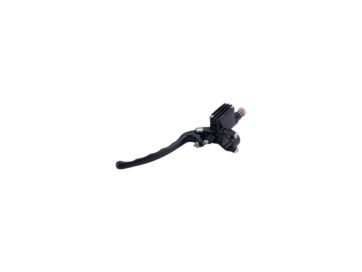 Seventies Clutch Master Cylinder Kit Black 14 mm 1" Hydraulic Clutch