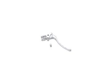 Seventies Brake Cable Perch Assembly Aluminium Polished 1" Cable operated
