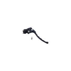 Seventies Brake Cable Perch Assembly Black 1" Cable operated