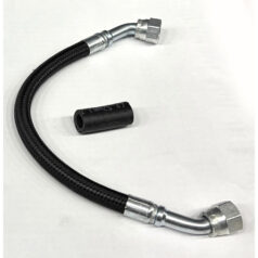 Hose B Return Black for Dyna Models
