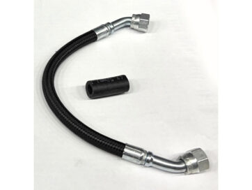 Hose B Return Black for Dyna Models