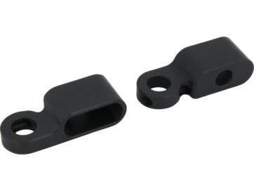Module 1 Light Housing Length(mm): 21,5 Black Anodized