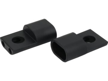 Module 2 Version 2 Light Housing Length(mm): 15,5 Black Anodized