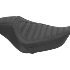 04-06, 10-20 SportsterHorizontal Solo Seat Black Vinyl