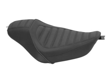 04-06, 10-20 SportsterHorizontal Solo Seat Black Vinyl