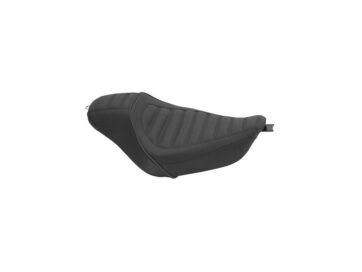 08-25 Touring, (except 23-25 FLHXSE, 23-25 FLTRXSE, 24-25 FLHX, 24-25 FLTRX, 24 FLTRXSTSE, 25 FLHXU, 25 FLTRSTSE)Horizontal Solo Seat Black Vinyl