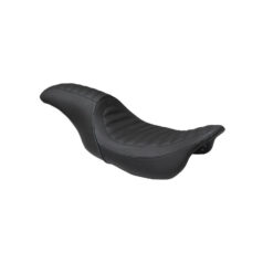 08-25 Touring, (except 23-25 FLHXSE, 23-25 FLTRXSE, 24-25 FLHX, 24-25 FLTRX, 24 FLTRXSTSE, 25 FLHXU, 25 FLTRSTSE)Journey 2-Up Vertical Seat Black