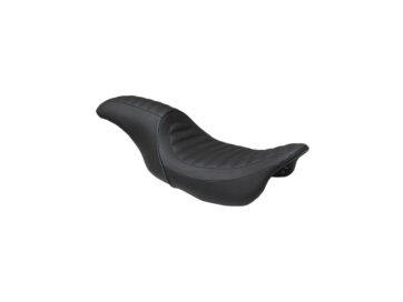 97-03, 07 FLHR, 97, 00-02, 04-06 FLHRI, 98-06 FLHRCI, 02 FLHRSEI, 04-06 FLHRSI, 07 FLHRC, 07 FLHRS, 07 FLHRSE3Journey 2-Up Vertical Seat Black