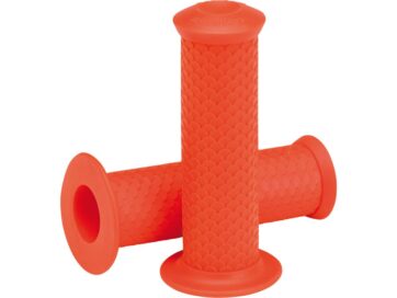 15-20 Street, 15-23 Indian Scout, 15-21 Indian Touring, 14-23 Indian Cruiser, 21-23 Indian Bagger, 19-24 Indian FTR, 20-21 LiveWireFish Scale Grips Orange 7/8" Throttle By Wire Throttle Cables