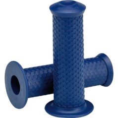 15-20 Street, 15-23 Indian Scout, 15-21 Indian Touring, 14-23 Indian Cruiser, 21-23 Indian Bagger, 19-24 Indian FTR, 20-21 LiveWireFish Scale Grips Midnight Blue 7/8" Throttle By Wire Throttle Cables