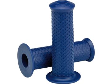 15-20 Street, 15-23 Indian Scout, 15-21 Indian Touring, 14-23 Indian Cruiser, 21-23 Indian Bagger, 19-24 Indian FTR, 20-21 LiveWireFish Scale Grips Midnight Blue 7/8" Throttle By Wire Throttle Cables