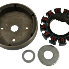 89-94 FX Model, 91-98 Dyna, 89-99 Softail, 89-96 TouringStator/Rotor Kit Including Spacer, 32 AMP Stator and Rotor Kit 32 AMP Unmolded
