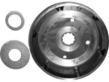 97-05 TouringAlternator Rotor 45 AMP