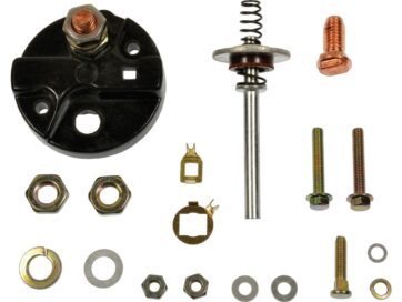 67-80 Sportster, 65 Panhead, 66-84 FL Shovel, 71-84 FX Shovel, 85-88 FX Model, 84-88 Softail, 85-88 TouringSolenoid Repair Kit Starter Solenoid Repair Kit