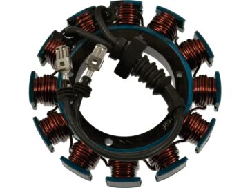 00 Softail, 99-03 DynaStator, 32 AMP Stator 32 AMP Unmolded