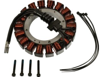 04-06 Dyna, 01-06 SoftailStator, 38 AMP Stator 38 AMP Unmolded