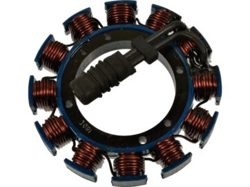 89-94 FX Model, 91-98 Dyna, 89-99 Softail, 89-96 TouringStator, 32 AMP Stator 32 AMP Unmolded