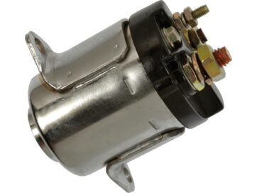 85-88 Touring, 85-88 FX Model, 80-84 FLT, 81-84 FLTC, 82-84 FXR, 82-84 FXRS, 83-84 FXRT, 84 FXRSDGSolenoid, Chrome Starter Solenoid Dual Bracket