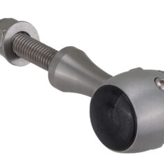 Retro LED Turn Signal/Taillight/Brake Light V2A Satin stem Aluminum Satin Aluminium Satin Smoke