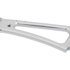 04-20 SportsterShock Mount Side Mount License Plate Bracket for Sportster Models Polished