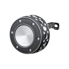 18-24 Softail, 17-24 Touring, (except 23-24 FLHXSE, 23-24 FLTRXSE, 24 FLHX, 24 FLTRX, 24 FLTRXSTSE)Powerfilter Grand Classic Air Cleaner Bi-Color