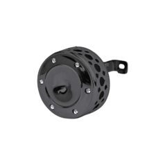 18-24 Softail, 17-24 Touring, (except 23-24 FLHXSE, 23-24 FLTRXSE, 24 FLHX, 24 FLTRX, 24 FLTRXSTSE)Powerfilter Grand Classic Air Cleaner Black