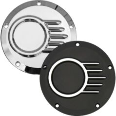 99-17 Dyna, 99-18 Softail, (except 18 FLSB), 99-15 Touring, (except 15 FLHTKL, 15 FLHTCUL), 09-15 TrikeUnbreakable Clutch Cover 5-hole Bi-Color Anodized