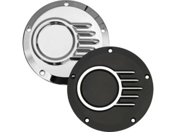 99-17 Dyna, 99-18 Softail, (except 18 FLSB), 99-15 Touring, (except 15 FLHTKL, 15 FLHTCUL), 09-15 TrikeUnbreakable Clutch Cover Polished