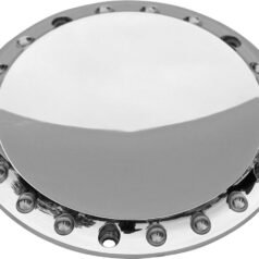 99-17 Dyna, 99-18 Softail, (except 18 FLSB), 99-15 Touring, (except 15 FLHTKL, 15 FLHTCUL), 09-15 TrikeDrilled Clutch Cover 5-hole Aluminium Polished