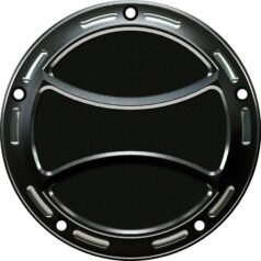 16-24 Touring, 15 FLHTKL, 15 FLHTCUL, 16-24 TrikeTorque Clutch Cover 5-hole Bi-Color Anodized