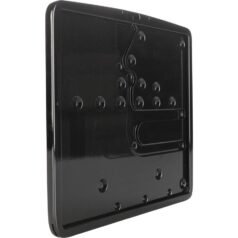 Inside License Plate Base Plate Austrian Size 200x170mm Black