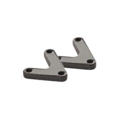 00-17 SoftailThunderbike Forward Control 20mm Spacer Set, Black Forward Control Spacer Set for Softail