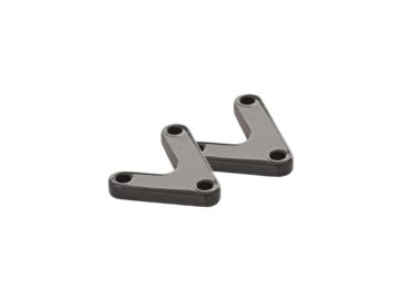 00-17 SoftailThunderbike Forward Control 20mm Spacer Set, Black Forward Control Spacer Set for Softail