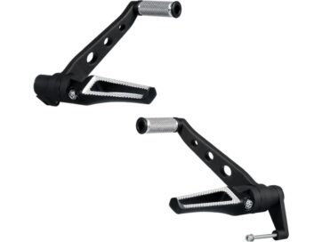 12-17 V-RodForward Control Kit for V-Rod V-Tech Black