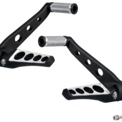 12-17 V-RodForward Control Kit for V-Rod Drilled Black