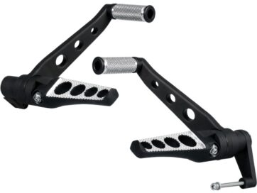 12-17 V-RodForward Control Kit for V-Rod Drilled Black