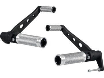 02-11 V-Rod, (except 06-07 VRSCR, 06 VRSCSE2, 06-08 VRSCD, 05 VRSCSE)Forward Control Kit for V-Rod Base Alu Black