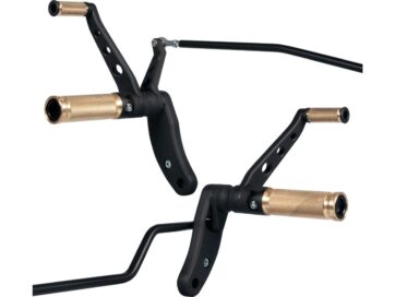 99-17 DynaForward Control Kit for Dyna Base Brass, Standard Forward Black